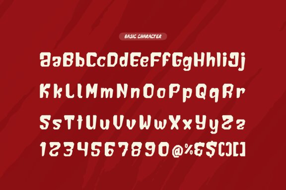 Giggle Toomi | Fun Hand Drawn Font