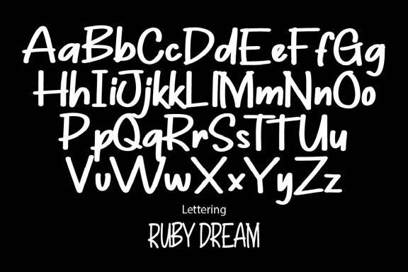 Ruby dreams 