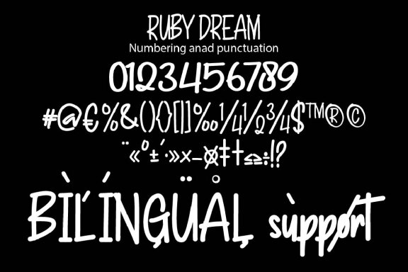 Ruby dreams 