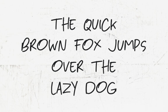 Ponypoket Handwritten Casual Monoline Font