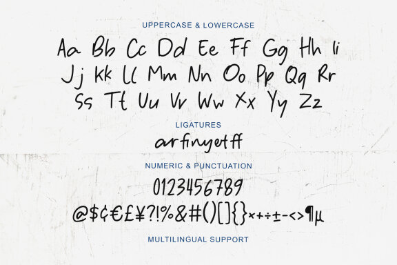 Ponypoket Handwritten Casual Monoline Font
