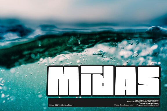 Mono Cubic | Chunky Bold Sans