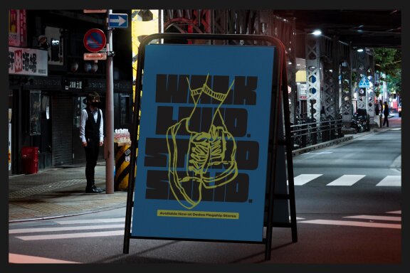 Mono Cubic | Chunky Bold Sans