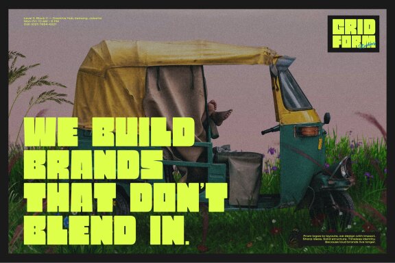 Mono Cubic | Chunky Bold Sans