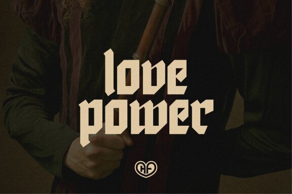 Aesteric Blackletter Gothic Font