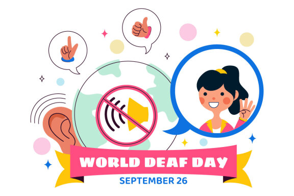 10 World Day of the Deaf Illustration