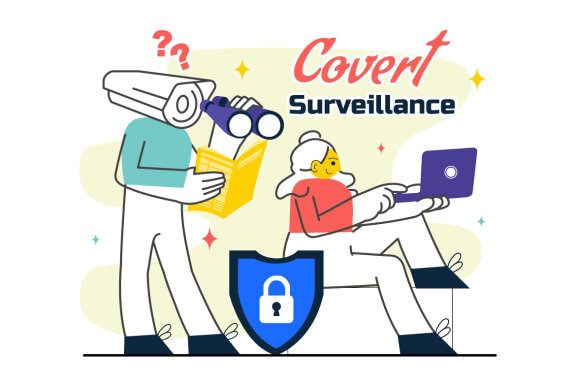 10 Covert Surveillance Illustration