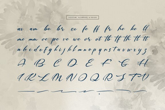 Meytha Chartal | Casual Handwritten Font