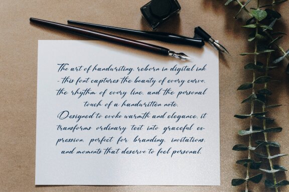 Meytha Chartal | Casual Handwritten Font