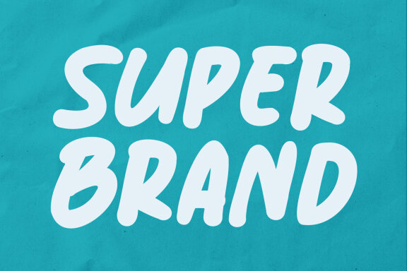 Capuno Bold Handmade Font