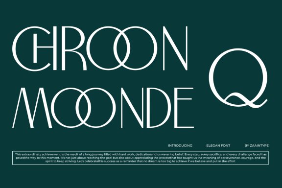 Chroon Moonde