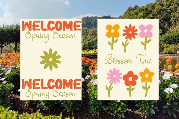 Petal Types | Fun Hand Drawn Font