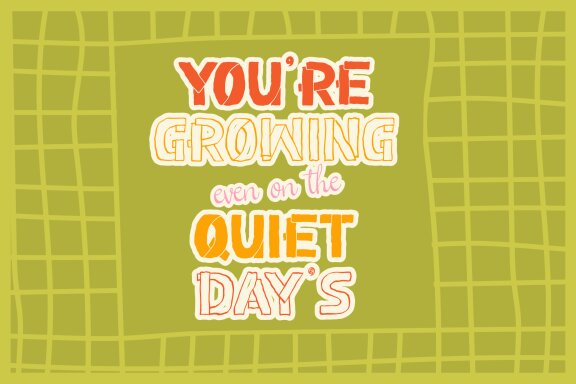 Petal Types | Fun Hand Drawn Font