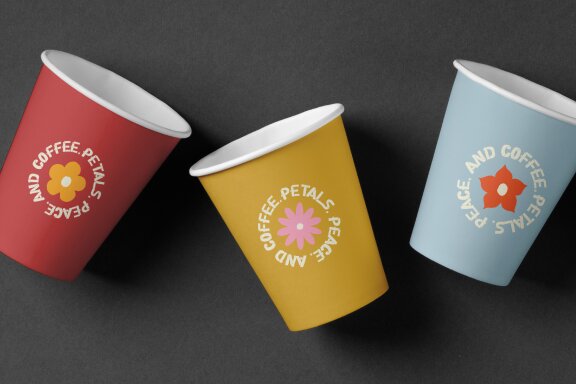 Petal Types | Fun Hand Drawn Font