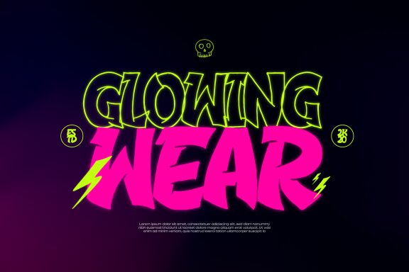 Bling Nioh | Graffiti Typeface