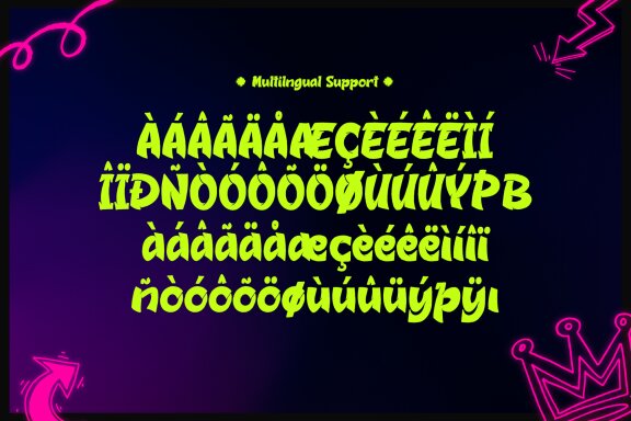 Bling Nioh | Graffiti Typeface