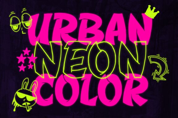 Bling Nioh | Graffiti Typeface