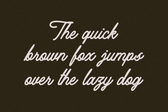 Banditos Monoline Script