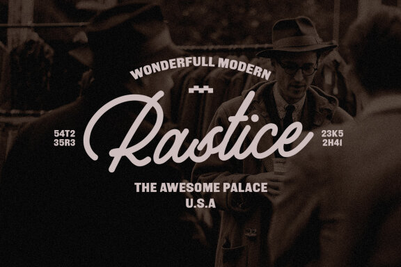 Banditos Monoline Script