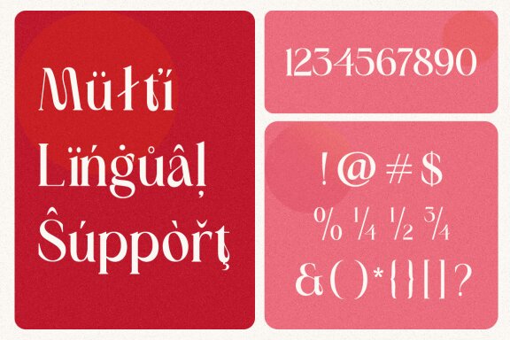 Bellavie | Luxury Serif Display