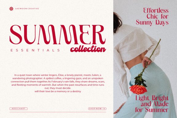 Bellavie | Luxury Serif Display