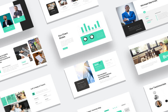 Custome - Customer Journey PowerPoint