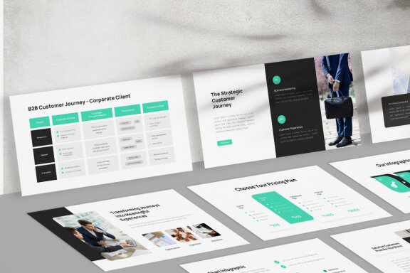 Custome - Customer Journey PowerPoint