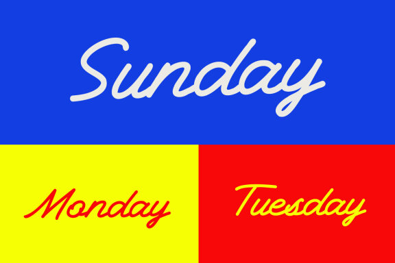 Moutre Monoline FREE Font