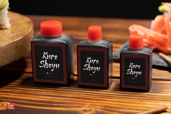 Shinkai Ink | Japanese Solid Brush