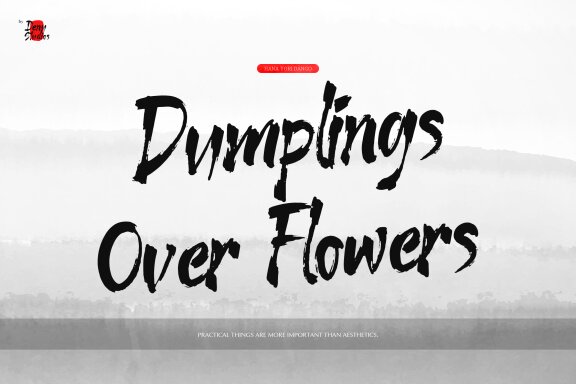 Shinkai Ink | Japanese Solid Brush