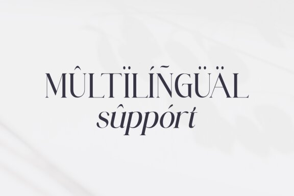 Monthis | Classic & Elegant Serif Display