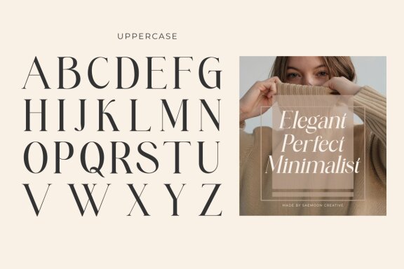 Monthis | Classic & Elegant Serif Display