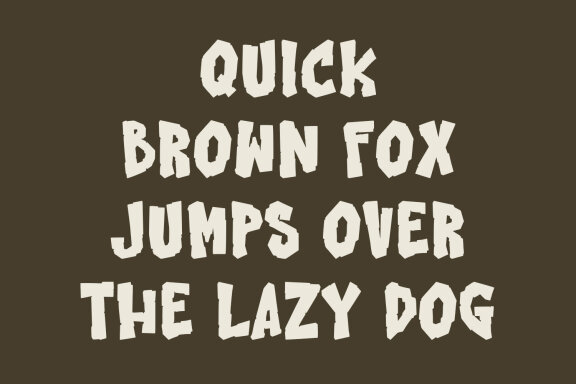 Janggro Display Font