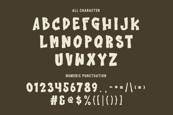 Janggro Display Font