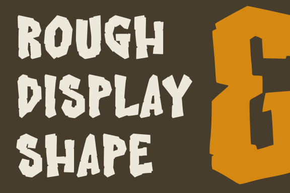 Janggro Display Font
