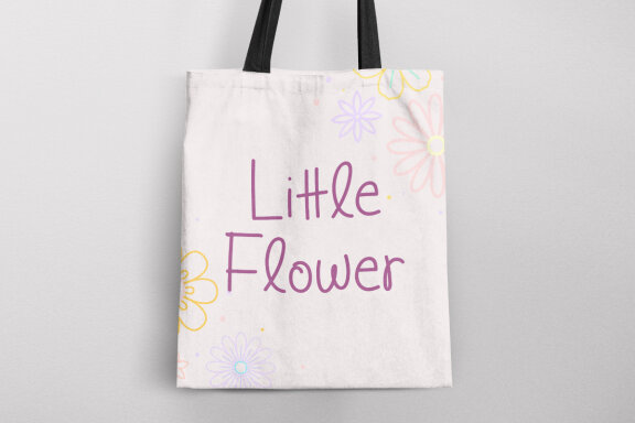 Little Alone FREE Font