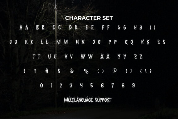 Night Metal FREE Font