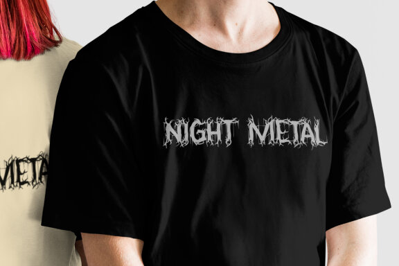 Night Metal FREE Font