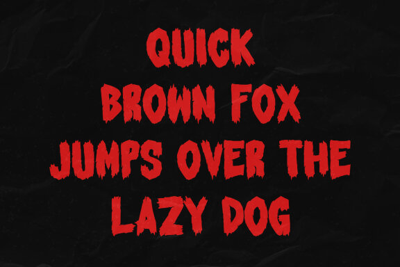 Krrraw Brush Handmade Display Font