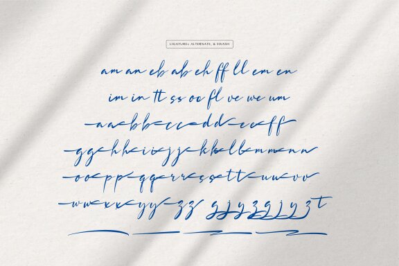 Lowreika Augusta | Classic Signature Font