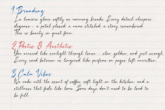 Lowreika Augusta | Classic Signature Font