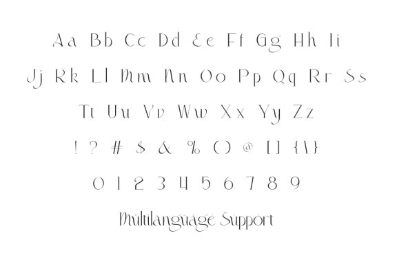 Cahaya Bunga FREE Font