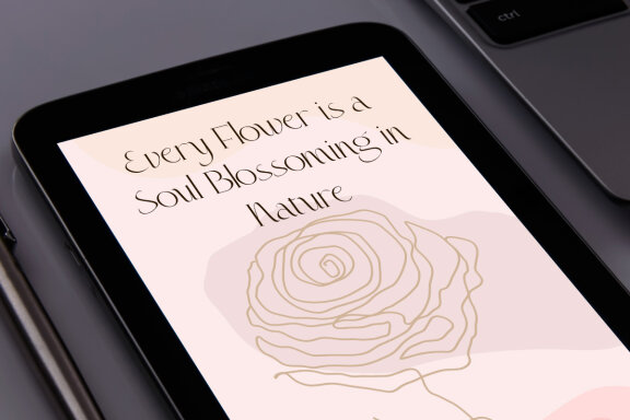 Cahaya Bunga FREE Font