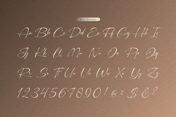Pustaka Kinandy | Handwritten Script