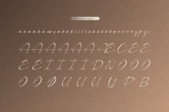 Pustaka Kinandy | Handwritten Script