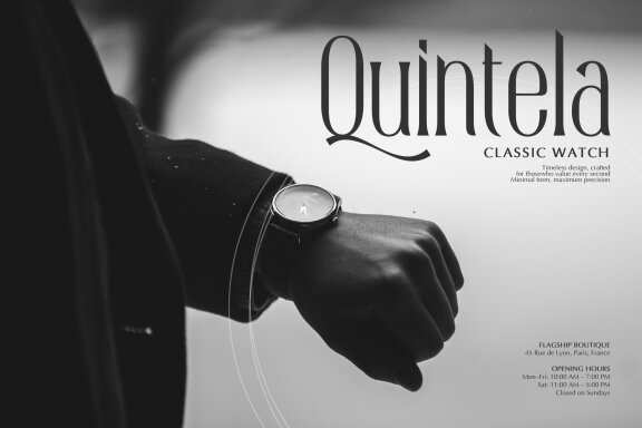 Valestra | Display Modern Serif