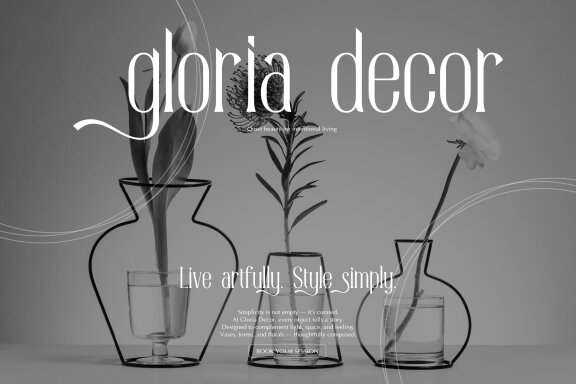Valestra | Display Modern Serif