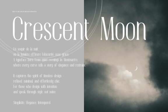Valestra | Display Modern Serif