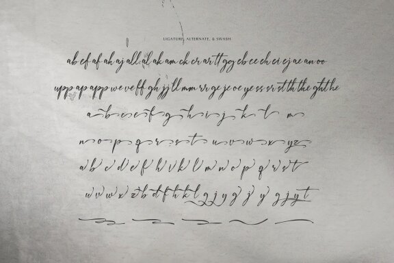 The Dearling | Handwritten Script