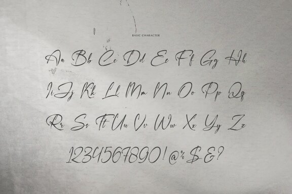 The Dearling | Handwritten Script